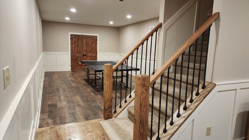 Basement Remodeling Service